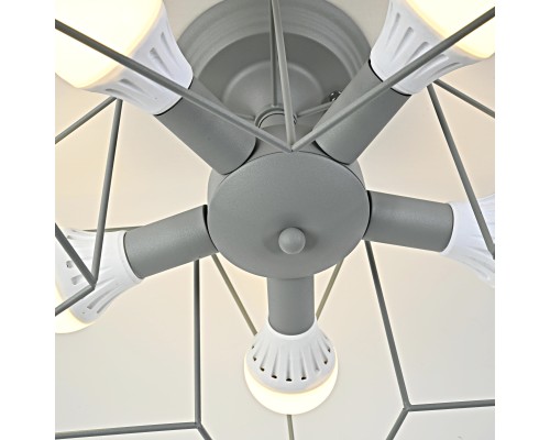 Потолочная люстра ASTERI Gray