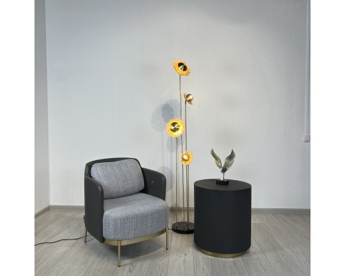 Торшер CAMELLIA FL Латунь