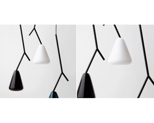 Подвесной светильник Maija Puoskari VANAMO white PENDANT ImperiumLoft