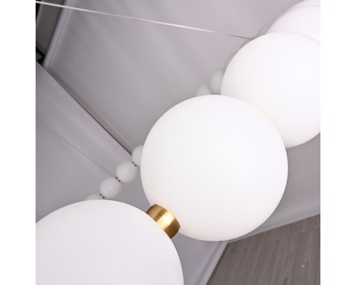 Кольцевая люстра CARA RING D160 ImperiumLoft