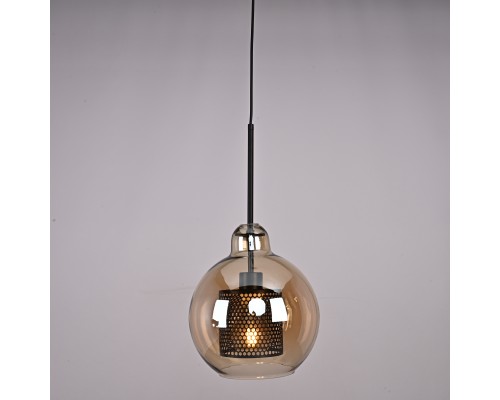 Подвесной светильник CATCH AMBER Pear S D25