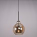 Подвесной светильник CATCH AMBER Pear S D25