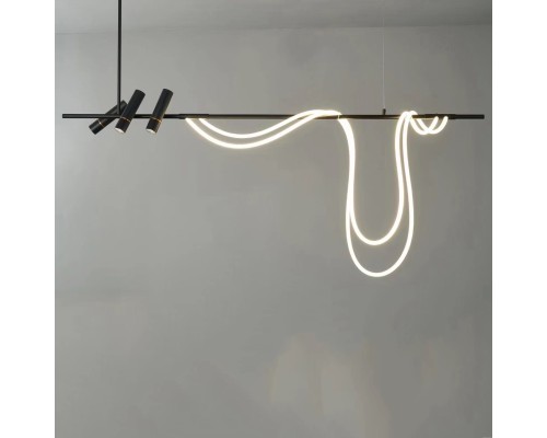 Подвесной светильник CLEMENS A L180 4000К ImperiumLoft