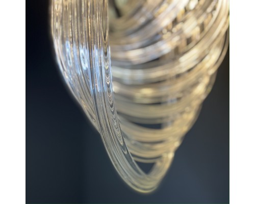 Подвесная люстра Chandelier Murano Clear ImperiumLoft