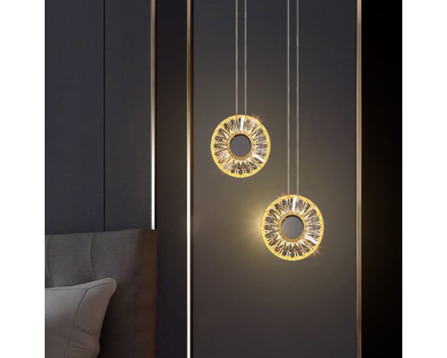 Подвесной светильник GODIVA brass 4000К