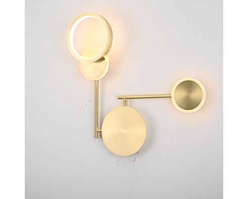 Настенный светильник ZINGY C Brass ImperiumLoft