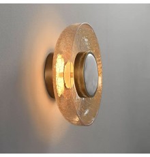 Бра CRISPIN WALL D22 Amber ImperiumLoft