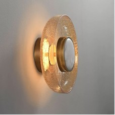 Бра CRISPIN WALL D22 Amber ImperiumLoft