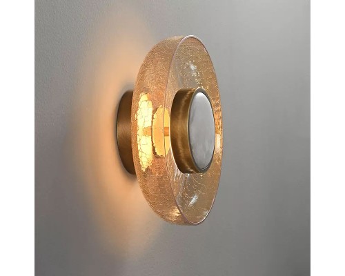 Бра CRISPIN WALL D22 Amber ImperiumLoft