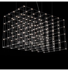 Подвесная люстра Quasar Cosmos Square LED pendant light 80/80/140 ImperiumLoft