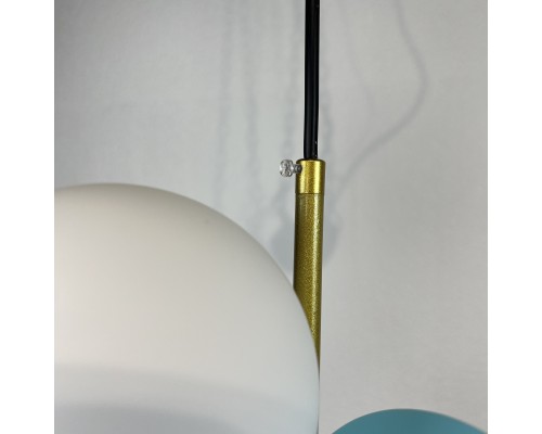 Подвесной светильник Light of MATISSE ONE Multicolored 2 ImperiumLoft