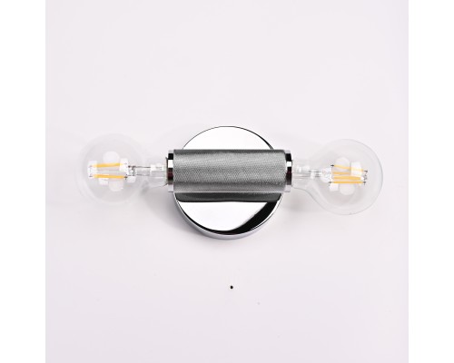 Бра RH Utilitaire Inline Sconce Silver