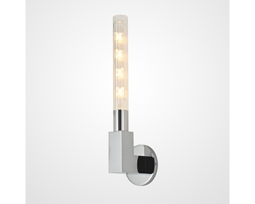 Бра CANELLE wall lamp SINGLE Sconces Chrome ImperiumLoft