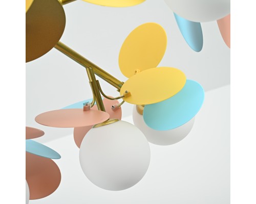 Люстра на штанге Light of MATISSE D75 ImperiumLoft