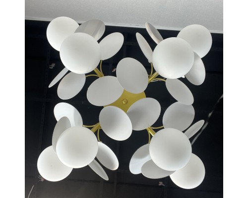 Люстра на штанге Light of MATISSE SELF 8 ImperiumLoft