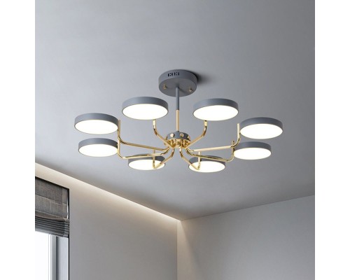 Люстра на штанге TAVIS D78 Gray