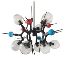 Люстра на штанге Bang Multi color ImperiumLoft