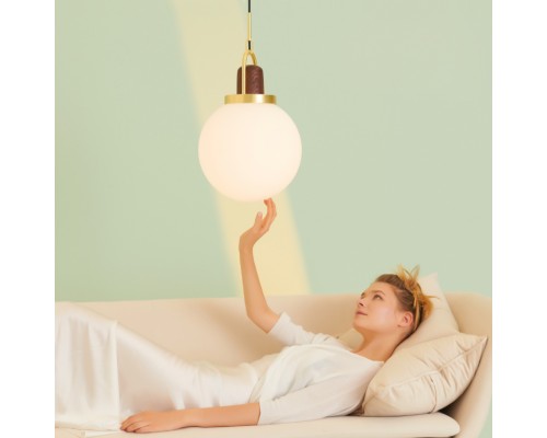 Подвесной светильник Arc Globe Шар D30 ImperiumLoft