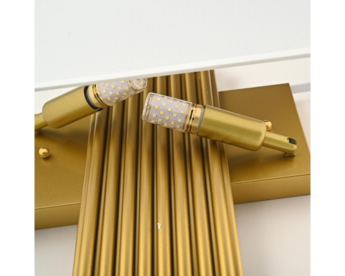 Бра Sohne CG 90-0009 FIORE White H65 W29 ImperiumLoft