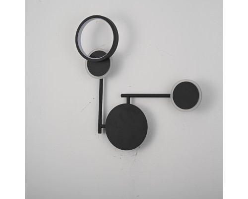 Настенный светильник ZINGY C Black ImperiumLoft