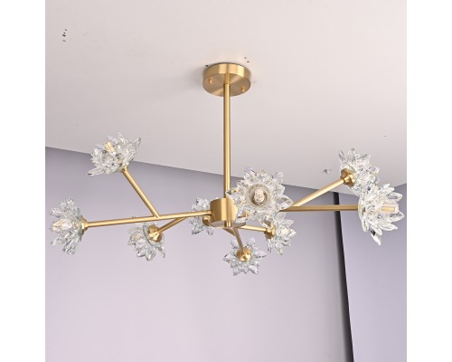 Люстра на штанге LOTOS TWO D80 ImperiumLoft