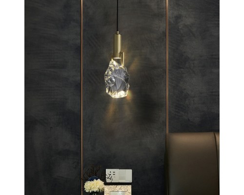 Подвесной светильник GLADYS brass ImperiumLoft