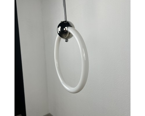Подвесной светильник RING L D30 Серебро