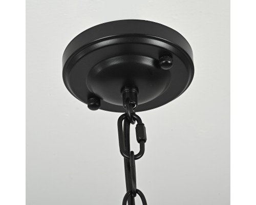 Люстра Black Star Clear Glass 30 см ImperiumLoft