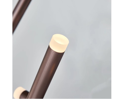 Подвесная люстра Dutti D0068 LED Chandelier Modern 14 black ImperiumLoft