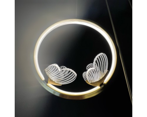 Подвесной светильник BABETTA RING 1 brass 4000К