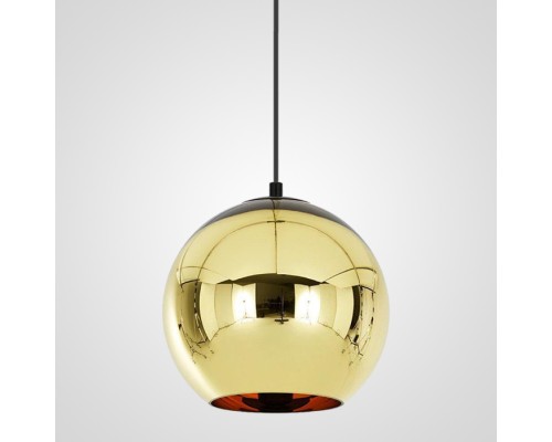 Подвесной светильник Copper Shade Gold D30