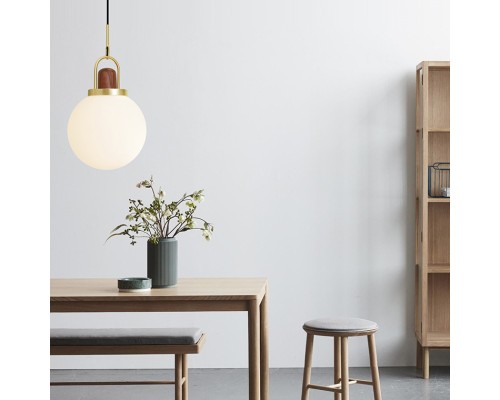 Подвесной светильник Arc Globe Шар D20 ImperiumLoft