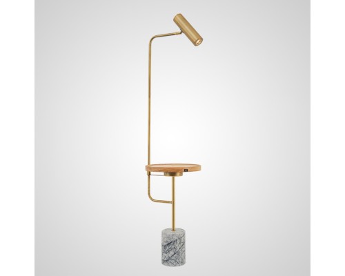 Торшер TALSI PLATE ImperiumLoft