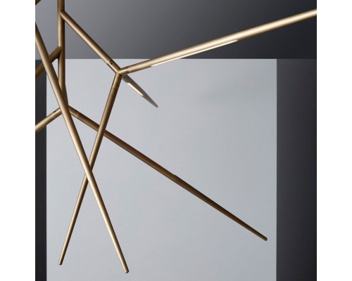 Люстра на штанге FLASK Gold ImperiumLoft