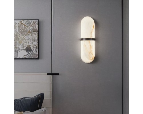 Настенный светильник SABBE D12 Black ImperiumLoft