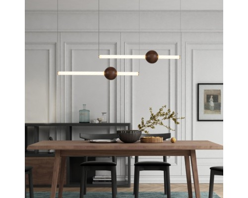 Подвесной светильник CORNELL L64 nut 4000К