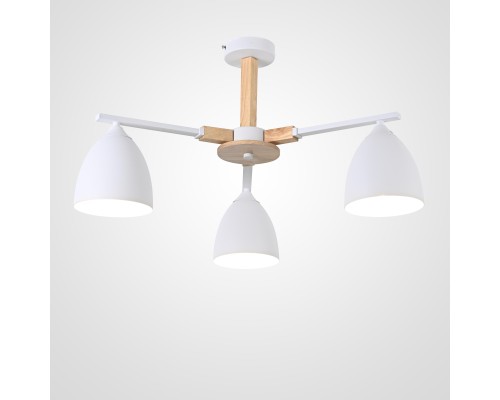 Потолочная люстра NOA 3 White