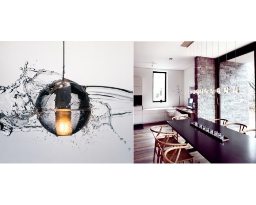 Светильник Bocci 14.1 Single Bubbles Led Crystal Glass 1 Ball