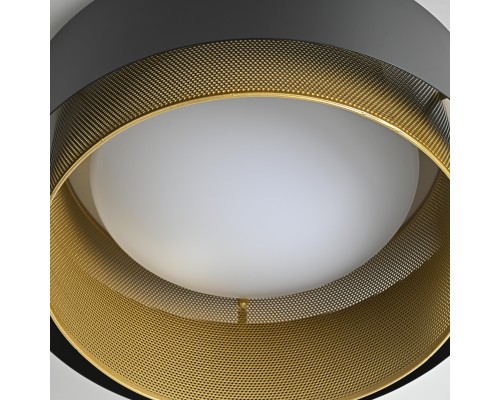 Потолочный светильник CASING C 38 черный ImperiumLoft