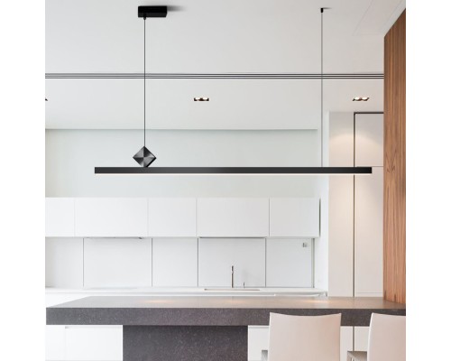 Подвесной светильник NORMA A L120 Трехцветный свет ImperiumLoft