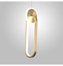 Подвесной светильник RANDALL B Brass ImperiumLoft