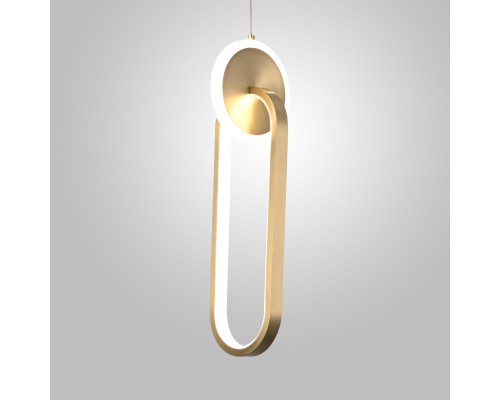 Подвесной светильник RANDALL B Brass