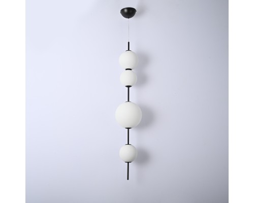 Подвесной светильник White beads Pendant C ImperiumLoft