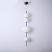 Подвесной светильник White beads Pendant C ImperiumLoft