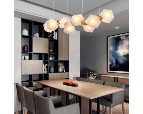 Подвесной светильник Gabriel Scott Welles Glass L2 ImperiumLoft