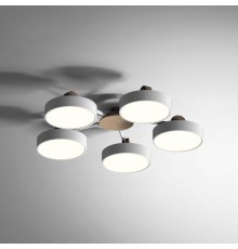 Потолочная люстра MOVE 5 Gray ImperiumLoft