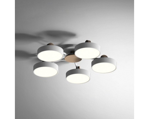 Потолочная люстра MOVE 5 Gray