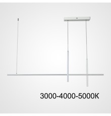 Подвесной светильник SQUIRREL L120 White Трехцветный свет ImperiumLoft