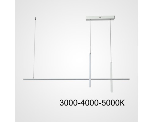 Подвесной светильник SQUIRREL L120 White Трехцветный свет ImperiumLoft