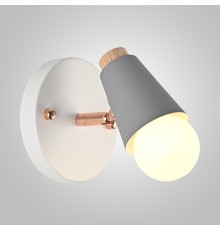 Настенный светильник ROTARY WALL Серый ImperiumLoft